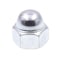 Prime-Line Cap Nut, 1/2"-13, Steel, Zinc Plated, 25 PK 9077614 - alternate 1